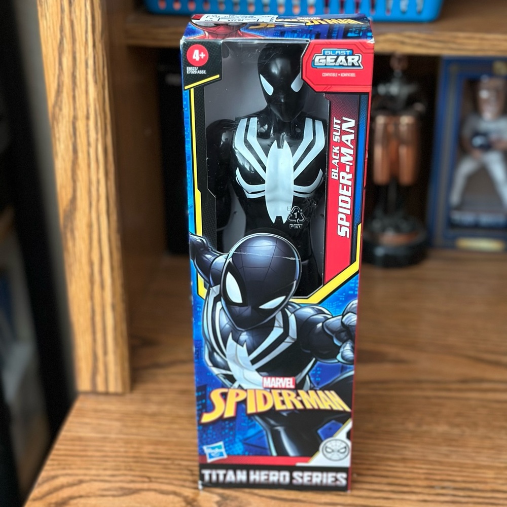 Spider-Man (Black Suit)